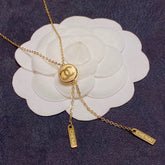 【関税負担なし】ネックレス、新しいネックレス万能シンプルファッションオーナメント  240814